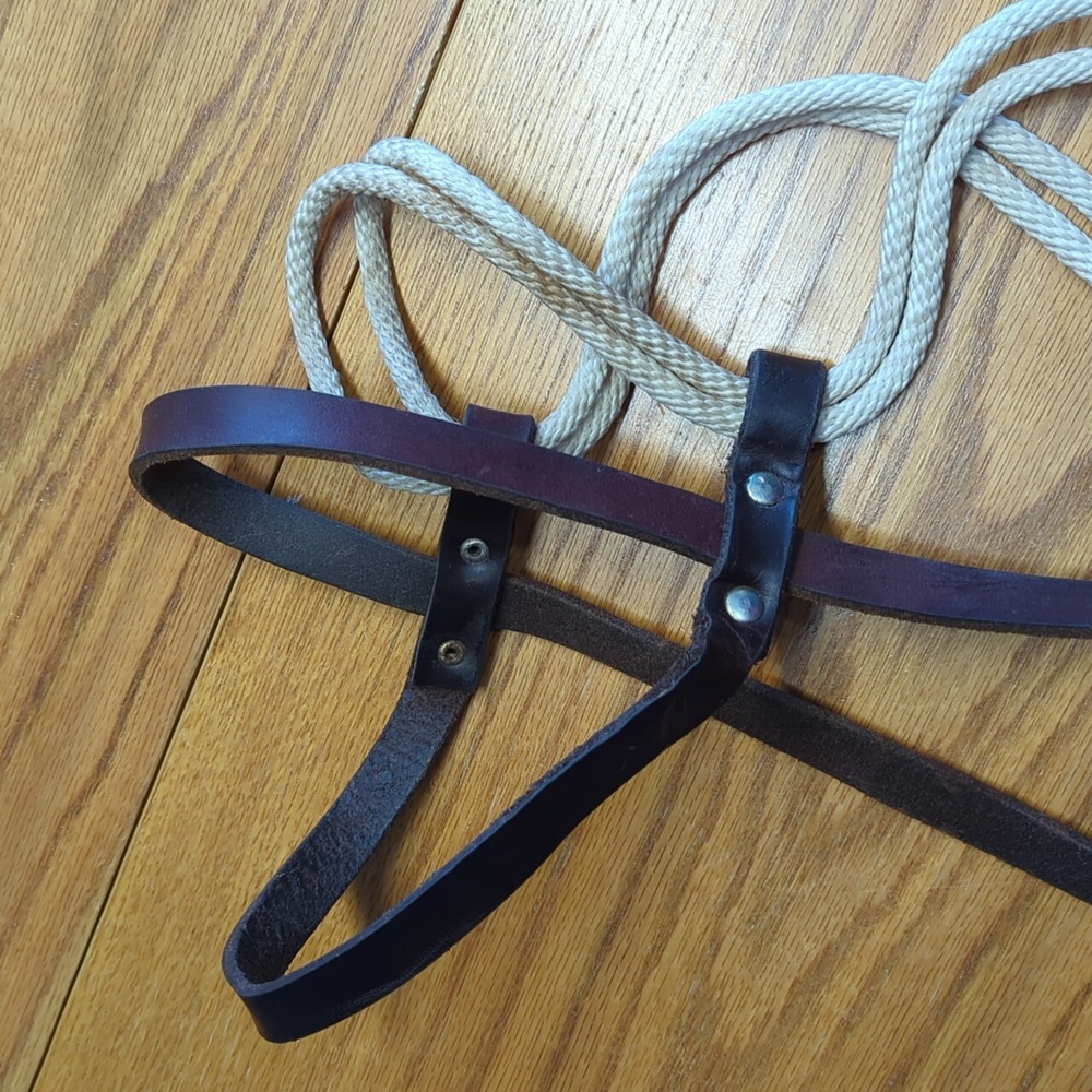 Rawhide Bosal - Picture 4 of 6
